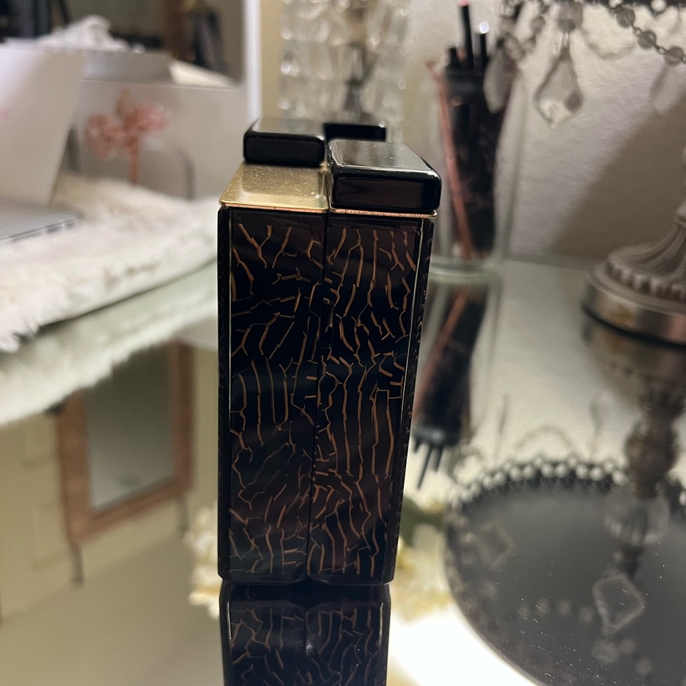 Bronze Acrylic clutch - Picture 4 of 4